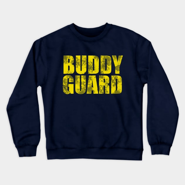 Buddy Guard Crewneck Sweatshirt by midnightseller